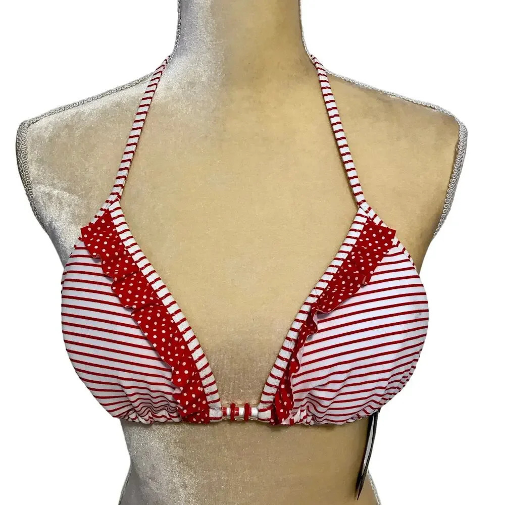 Marie Meili NWT Swim Bikini Top Women M